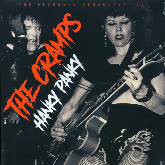 The Cramps - Hanky Panky: The Flanders Broadcast 1996 (ltd. ed.) (2xLP) (red vinyl)