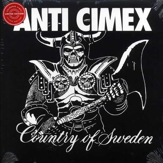 Anti Cimex - Absolut Country Of Sweden (ltd. ed.) (white/red splatter vinyl)