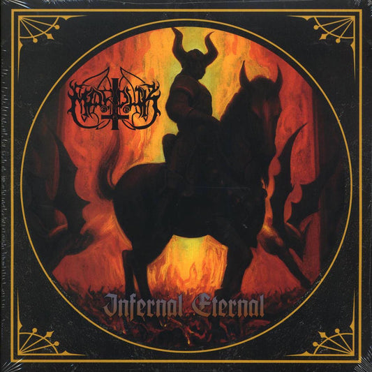 Marduk - Infernal Eternal (ltd. ed.) (2xLP) (red/black splatter vinyl)