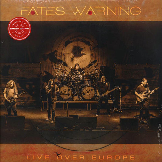 Fates Warning - Live Over Europe (ltd. ed.) (2xLP) (white vinyl)