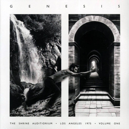 Genesis - The Shrine Auditorium Volume 1: Los Angeles 1975 (ltd. ed.) (2xLP) (clear vinyl)