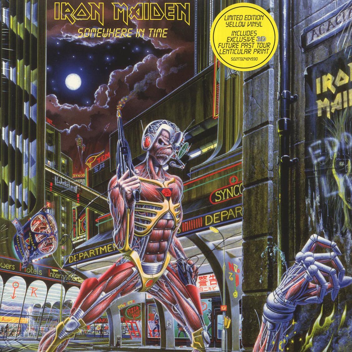 Iron Maiden - Somewhere In Time (ltd. ed.) (yellow vinyl) (remastered)