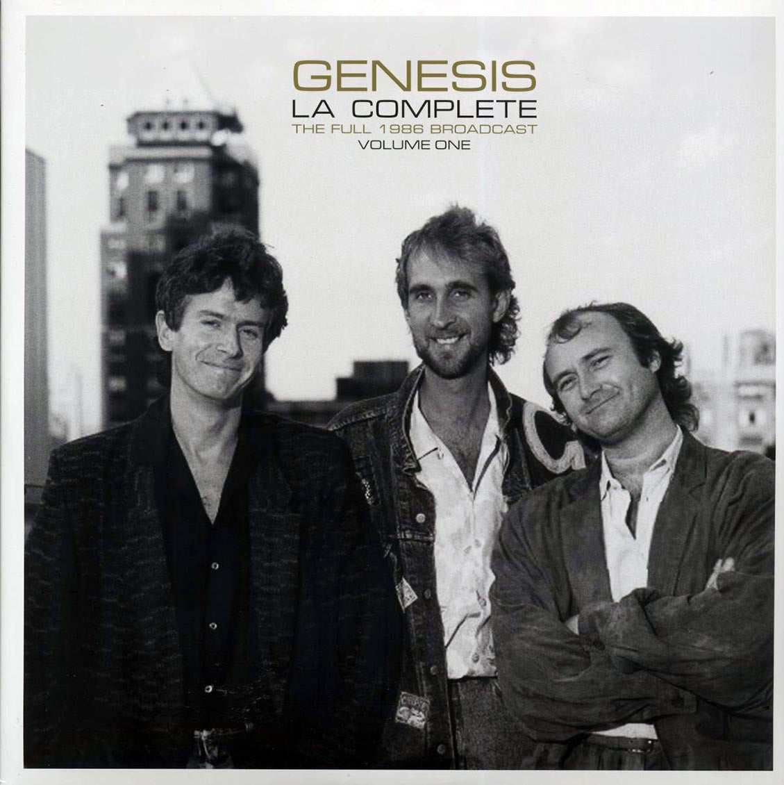 Genesis - LA Complete Volume 1: The Full 1986 Broadcast (2xLP)