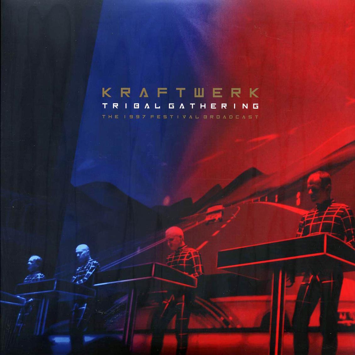 Kraftwerk - Tribal Gathering: The 1997 Festival Broadcast (2xLP)