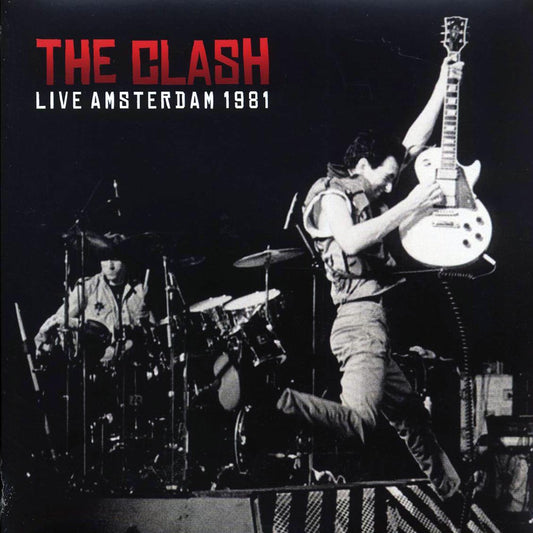 The Clash - Live Amsterdam 1981 (ltd. ed.) (2xLP) (clear vinyl)