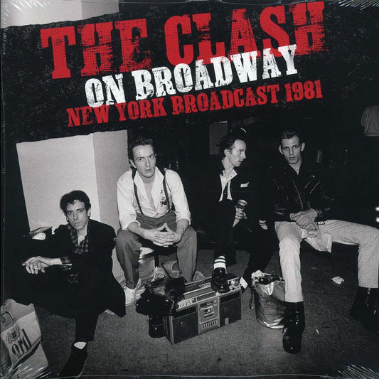 The Clash - On Broadway: New York Broadcast 1981 (ltd. ed.) (2xLP) (red vinyl)