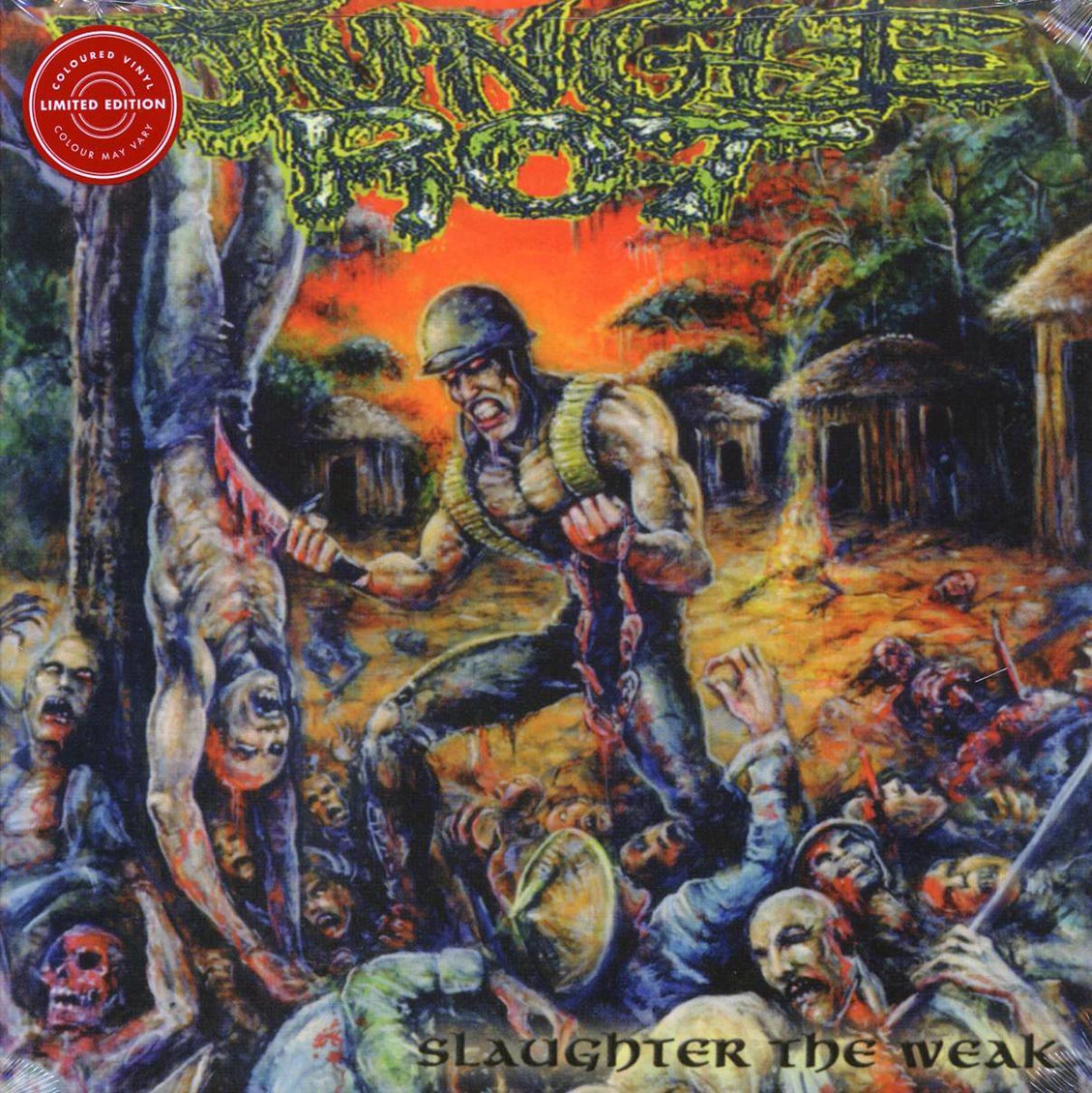 Jungle Rot - Slaughter Of The Weak (ltd. ed.) (clear vinyl)