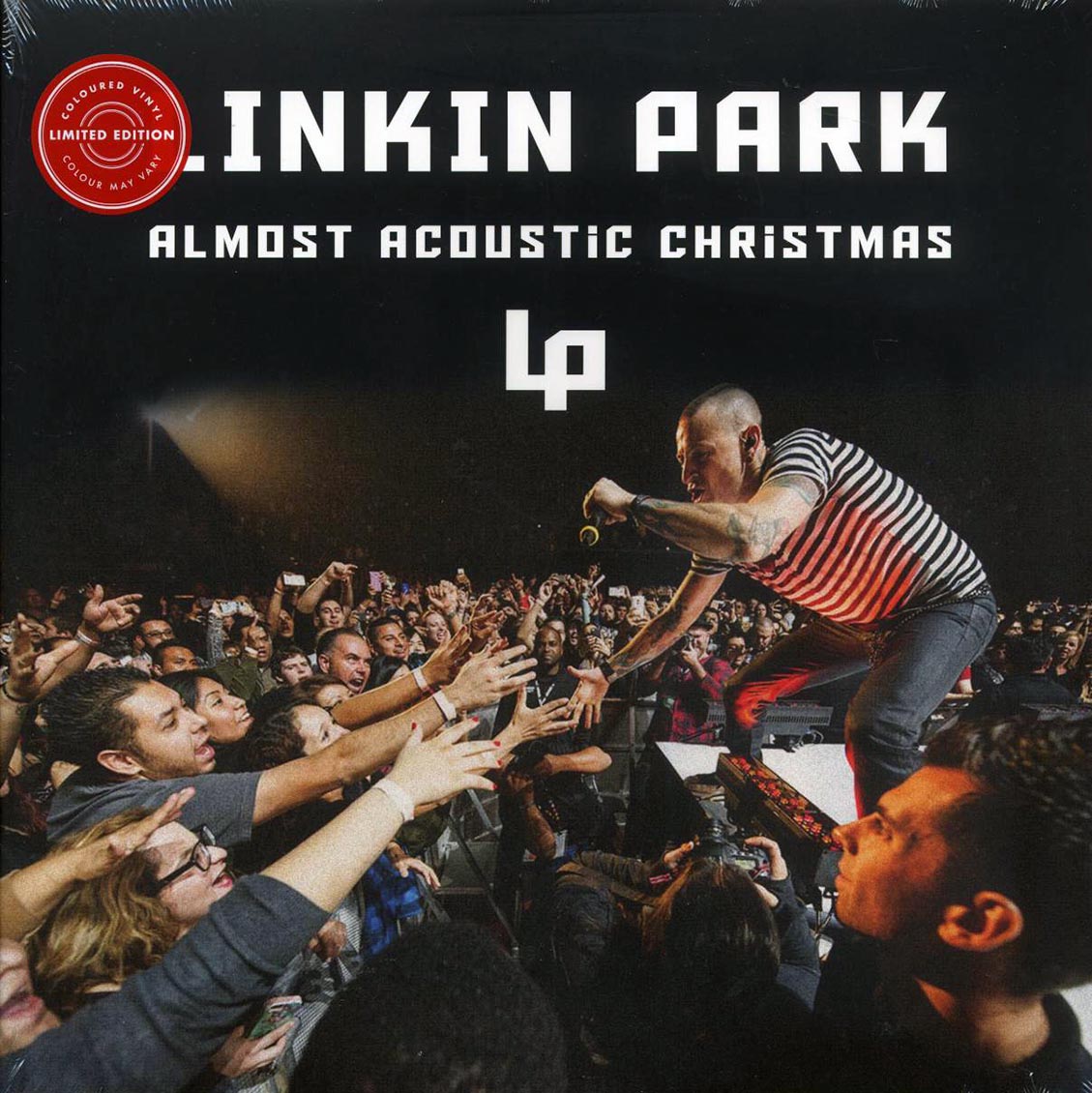 Linkin Park - Almost Acoustic Christmas (ltd. ed.) (2xLP) (clear vinyl)