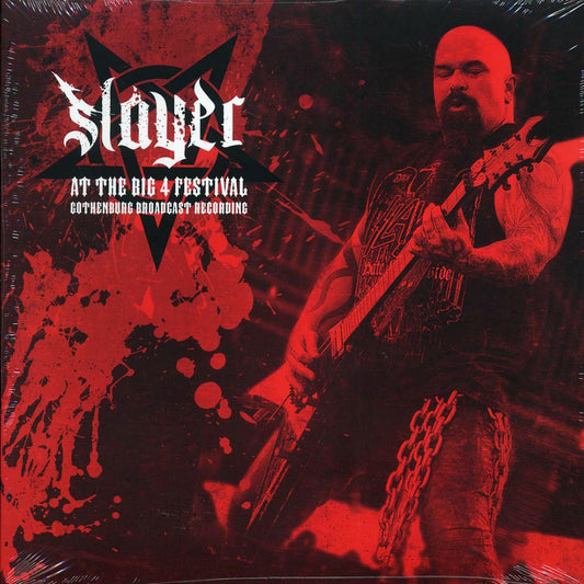 Slayer - At The Big 4 Festival: Gothenburg Broadcast Recording