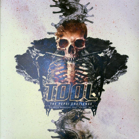 Tool - The Pepsi Challenge Volume 2: The Colorado Broadcast 2002 (ltd. ed.) (2xLP) (white vinyl)