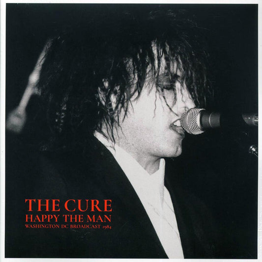 The Cure - Happy The Man: Washington DC Broadcast 1984 (ltd. ed.) (2xLP) (clear vinyl)