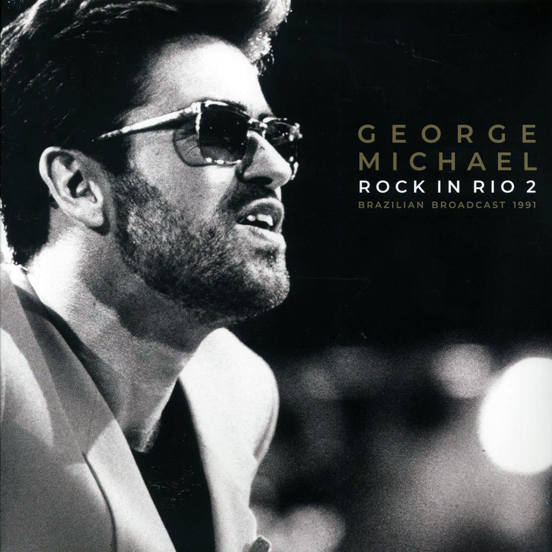 George Michael - Rock In Rio 2: Brazilian Broadcast 1991 (ltd. ed.) (2xLP) (clear vinyl)