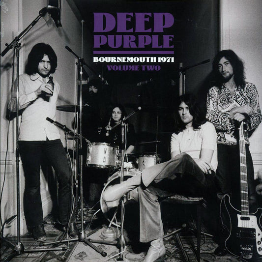 Deep Purple - Bournemouth 1971 Volume 2 (ltd. ed.) (2xLP) (purple vinyl)