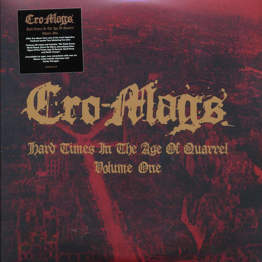 Cro-Mags - Hard Times In The Age Of Quarrel Volume 1 (2xLP)