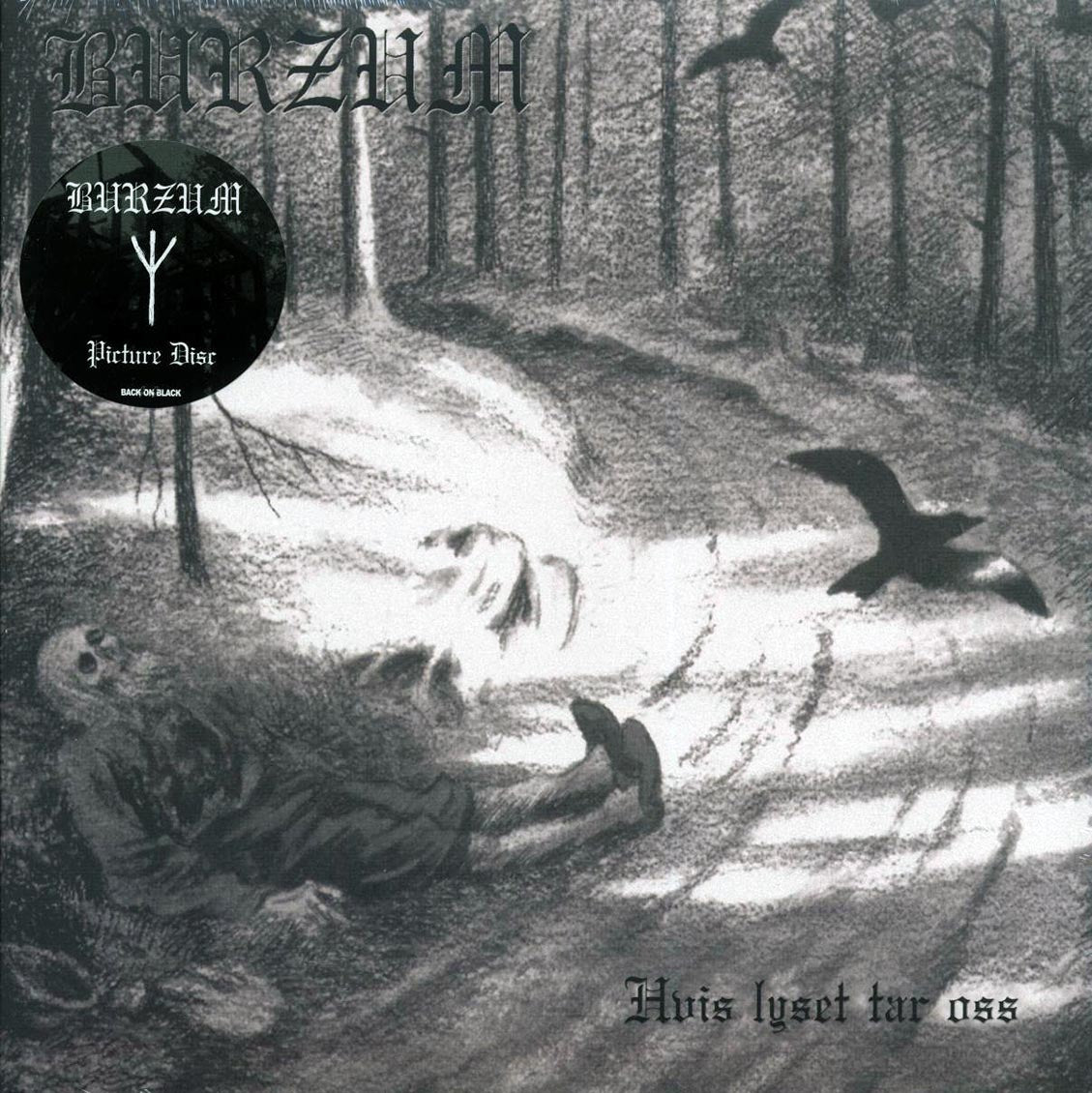 Burzum - Hvis Lyset Tar Oss (ltd. ed.) (picture disc)