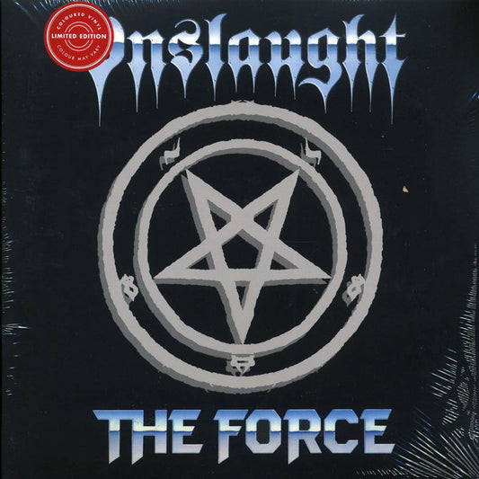 Onslaught - The Force (ltd. ed.) (2xLP) (white/blue splatter vinyl)