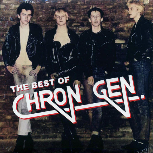 Chron Gen - The Best Of Chron Gen (purple vinyl)