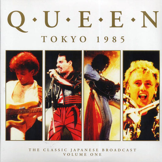 Queen - Tokyo 1985 Volume 1: The Classic Japanese Broadcast (ltd. ed.) (2xLP) (red vinyl)