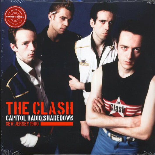 The Clash - Capitol Radio Shakedown: New Jersey 1980 (ltd. ed.) (2xLP) (clear vinyl)