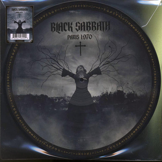 Black Sabbath - Paris 1970 (ltd. ed.) (picture disc)