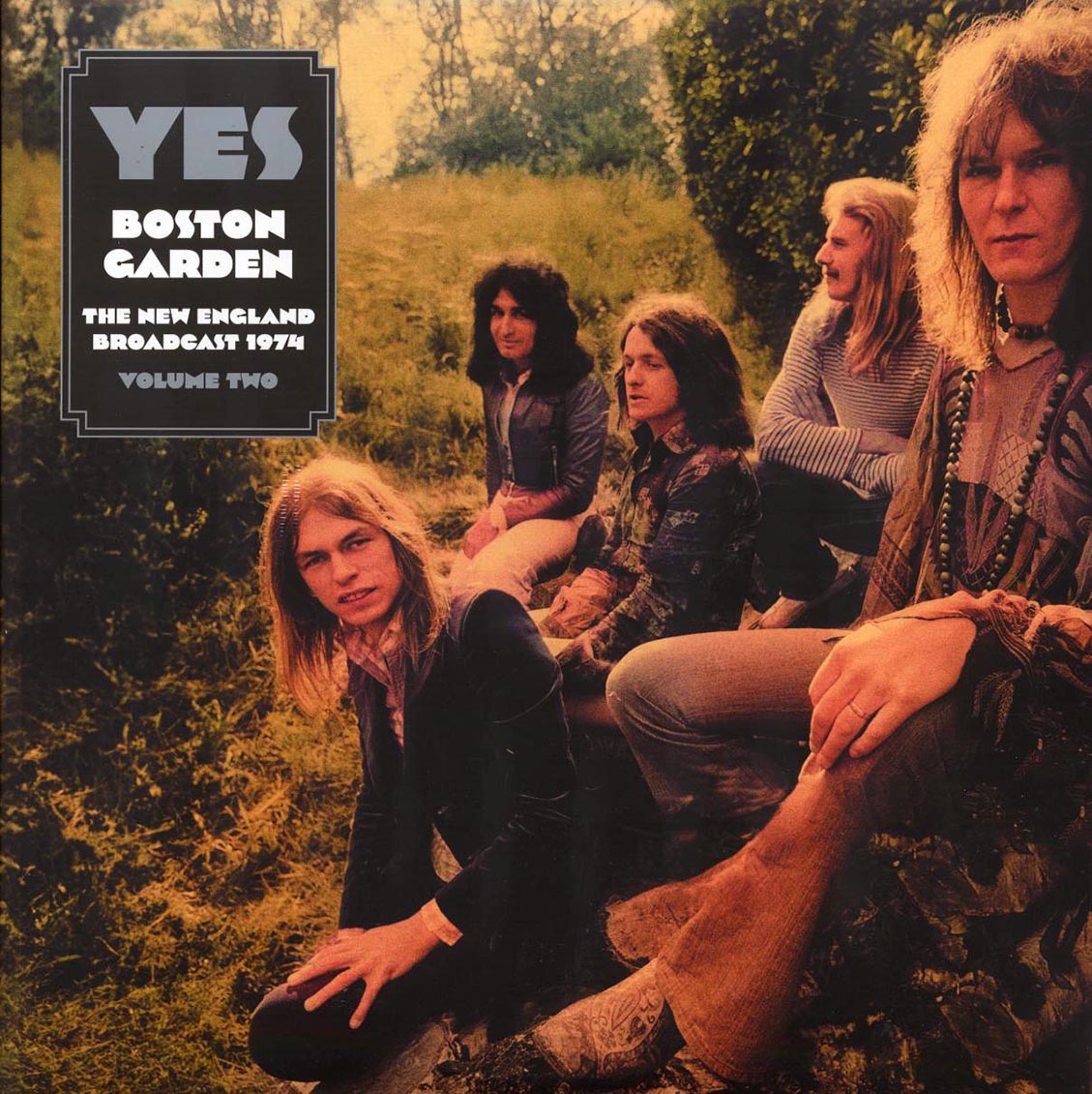 Yes - Boston Garden Volume 2: The New England Broadcast 1974 (2xLP)