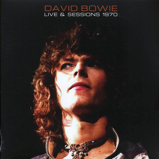 David Bowie - Live & Sessions 1970 (ltd. ed.) (2xLP) (clear vinyl)