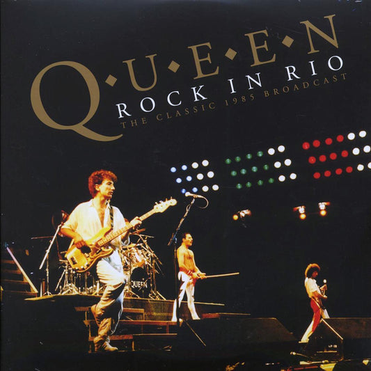 Queen - Rock In Rio: The Classic 1985 Broadcast (ltd. ed.) (2xLP) (clear vinyl)