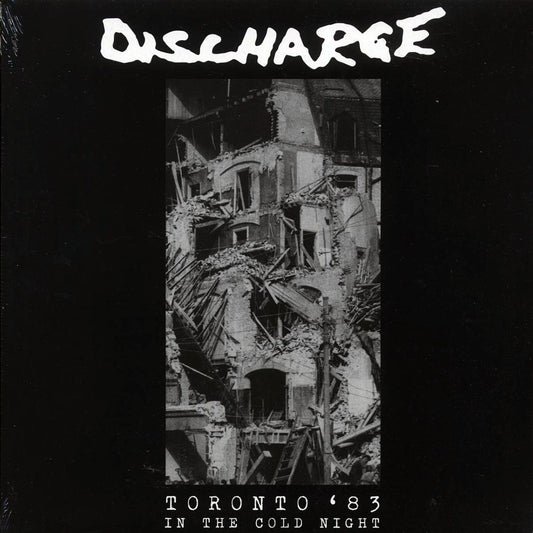 Discharge - Toronto '83: In The Cold Night (ltd. ed.) (white vinyl)