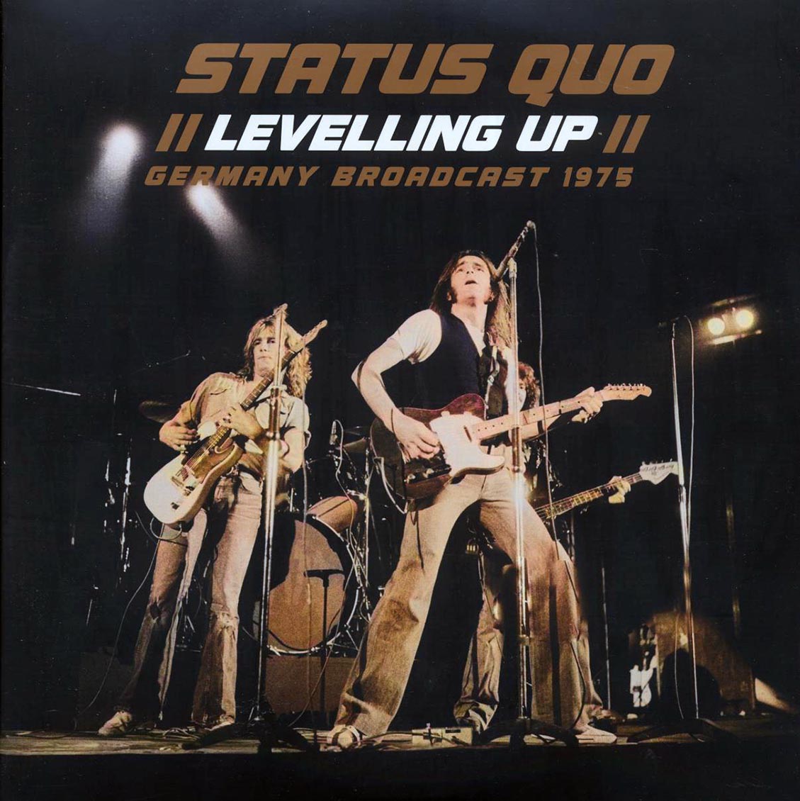 Status Quo - Levelling Up: Germany Broadcast 1975 (2xLP)