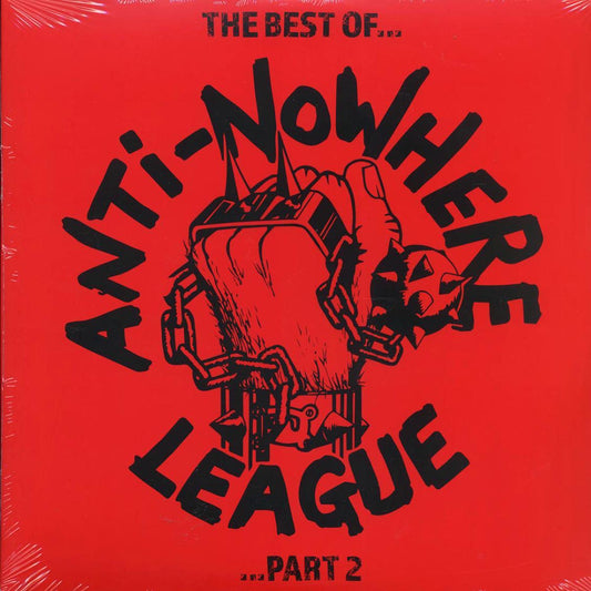 Anti-Nowhere League - The Best Of Anti-Nowhere League (ltd. ed.) (2xLP) (red vinyl)