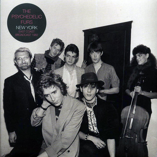 The Psychedelic Furs - New York East Coast Broadcast 1982 (2xLP)