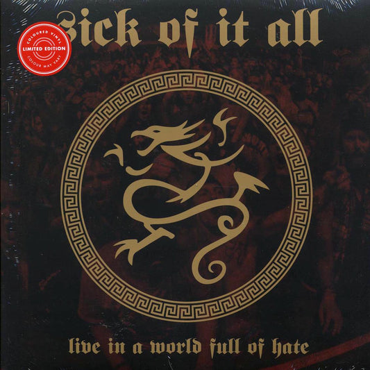 Sick Of It All - Live In A World Full Of Hate (ltd. ed.) (clear vinyl)