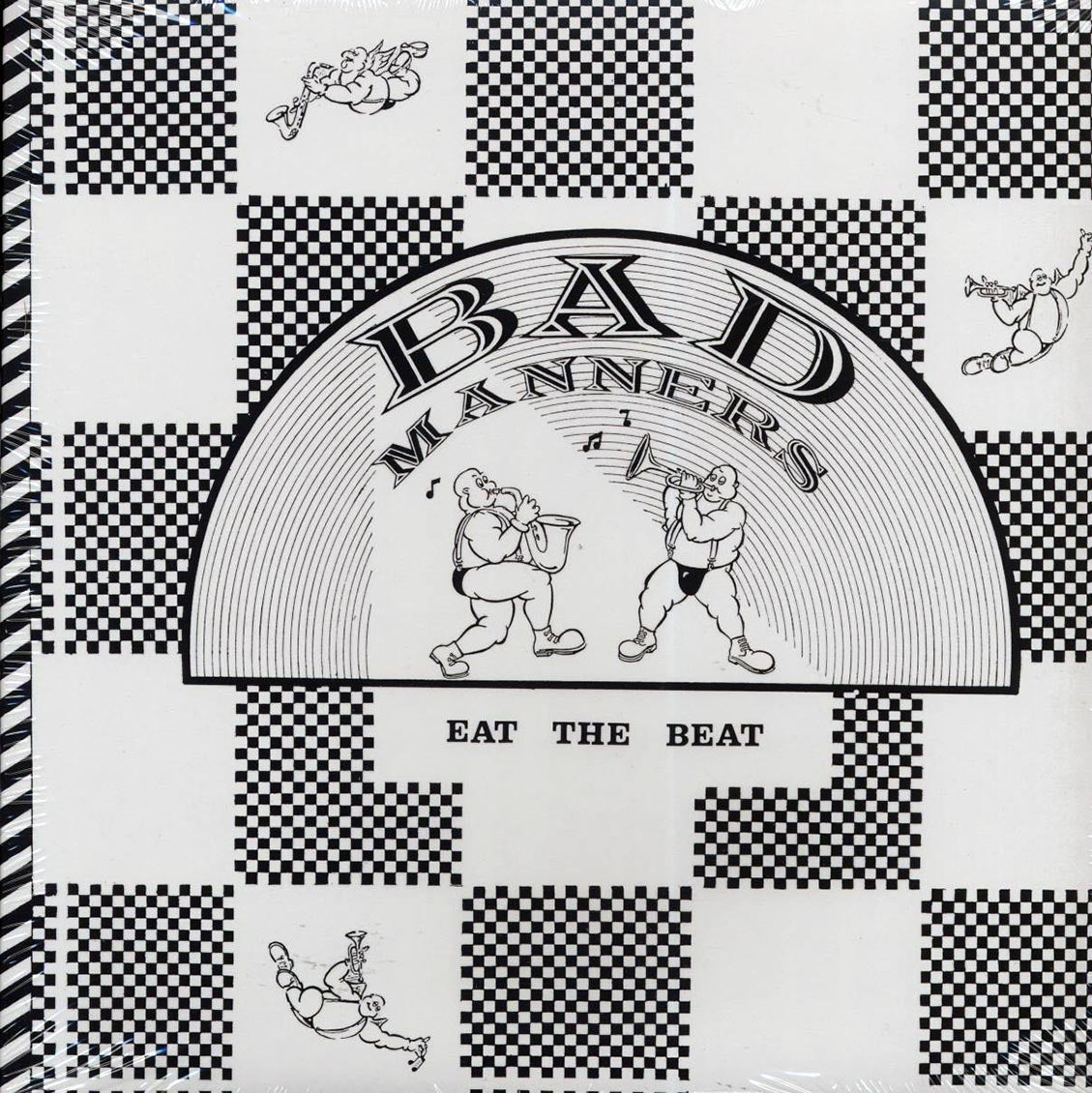 Bad Manners - Eat The Beat (ltd. ed.) (white vinyl)