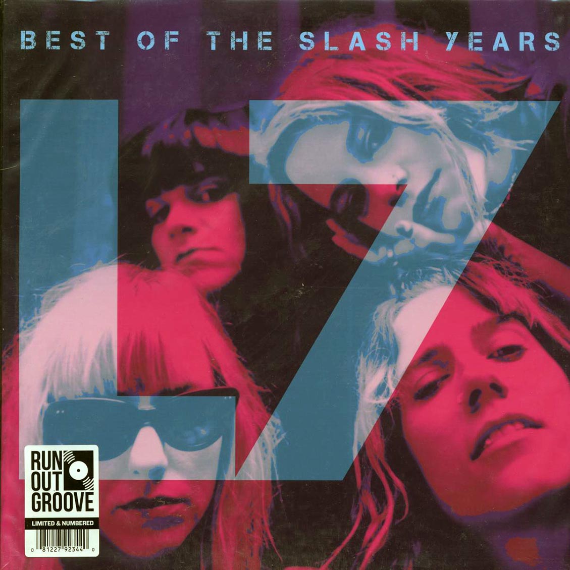 L7 - Best Of The Slash Years (numbered ltd.ed.) (ltd. ed.) (180g) (green vinyl)