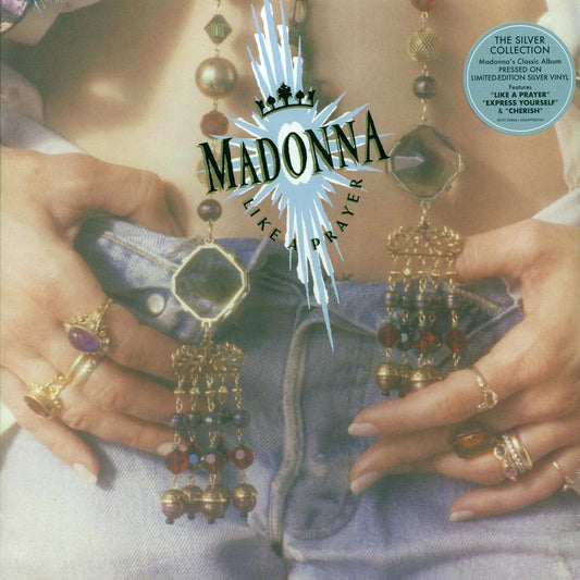 Madonna - Like A Prayer (ltd. ed.) (silver vinyl)