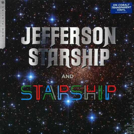 Jefferson Starship & Starship - Now Playing (ltd. ed.) (cobalt vinyl)