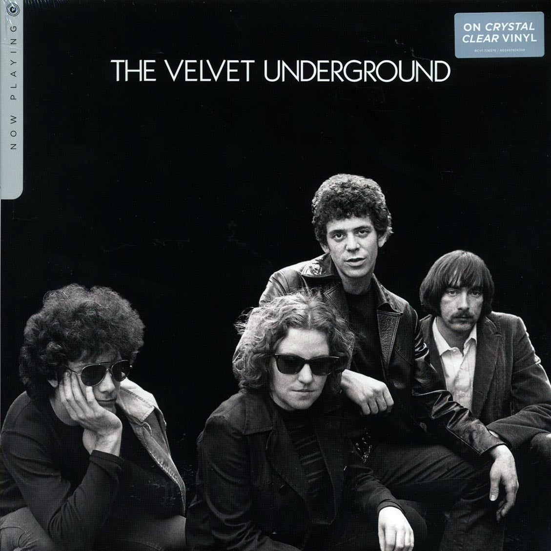 The Velvet Underground - Now Playing (ltd. ed.) (clear vinyl)