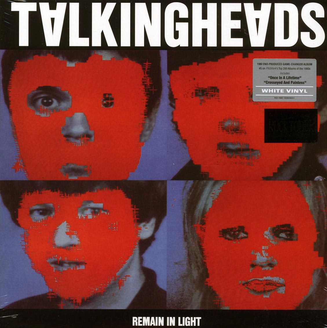 Talking Heads - Remain In Light (ltd. ed.) (white vinyl)