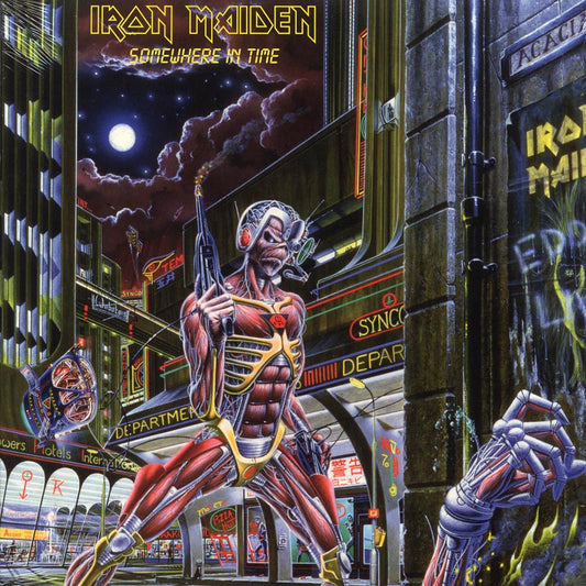 Iron Maiden - Somewhere In Time (remastered)