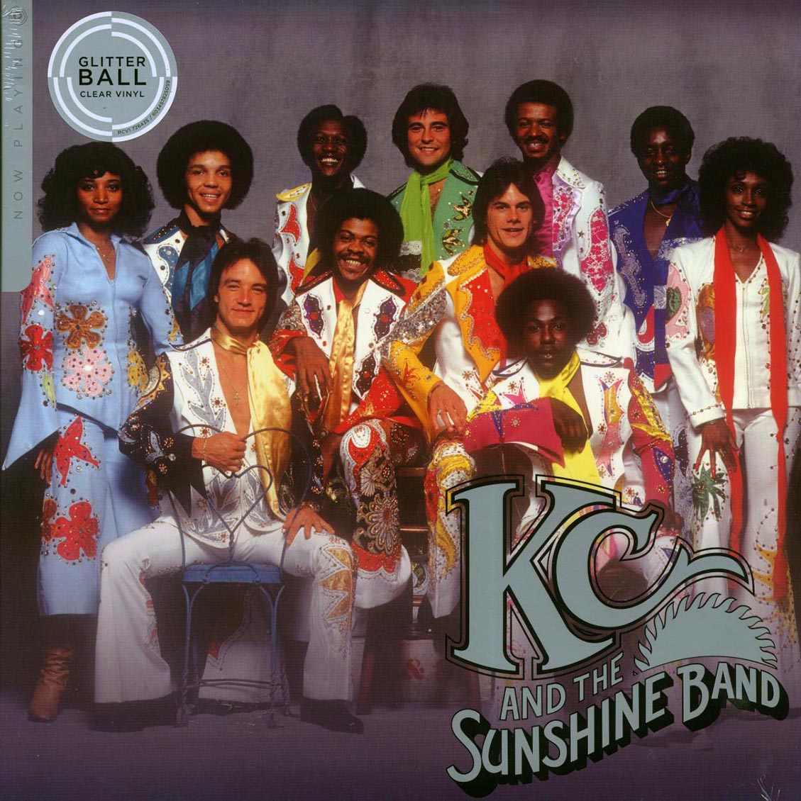 KC & The Sunshine Band - Now Playing (ltd. ed.) (glitter ball clear vinyl)