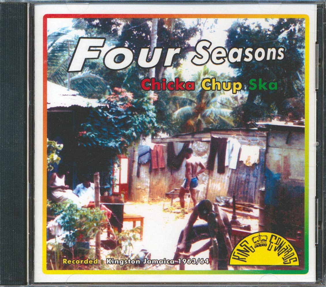 Baba Brooks, The Upsetters, Bobby Aitken, Etc. - Four Seasons: Chicka Chup Ska