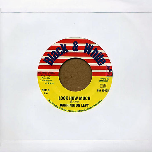 Barrington Levy Look How Much  /  Johnny Osbourne, Ringo - Turn Me On