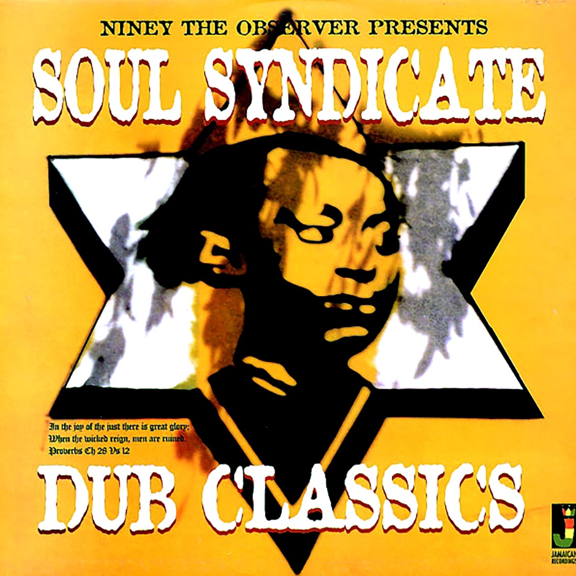 Soul Syndicate - Dub Classics: Niney The Observer Presents (180g)