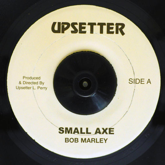 Bob Marley Small Axe  /  The Upsetters - Drum Version