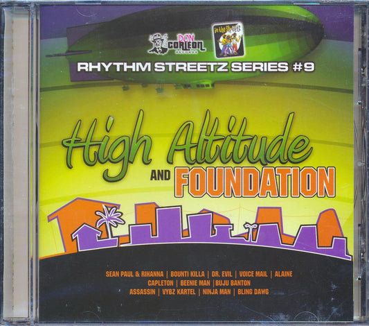 Various - High Altitude & Foundation Rhythm (Rhythm Streetz Series Volume 9) (rhythm: "High Altitude / Foundation")