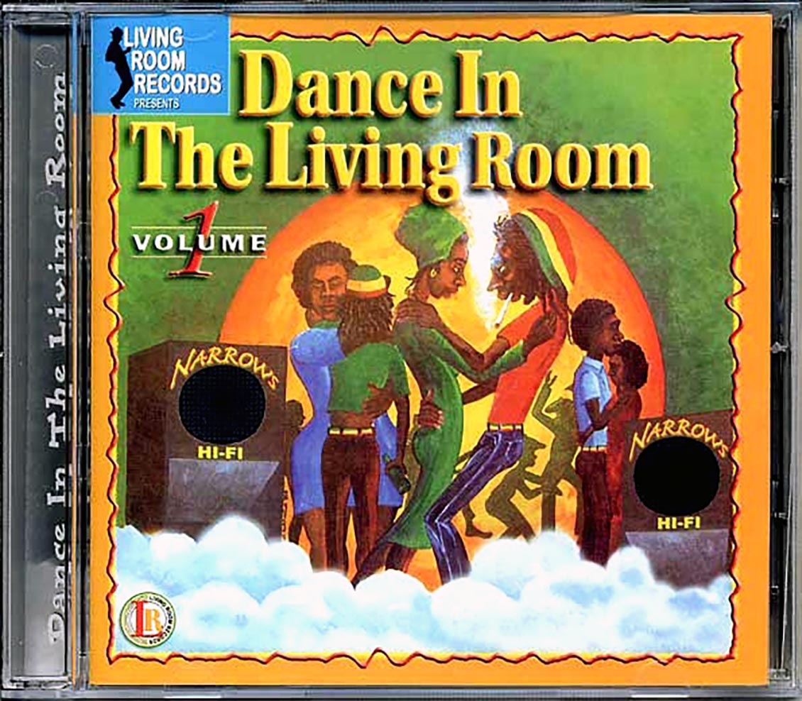 Dennis Brown, Sluggy Ranks, Frankie Paul, Etc. - Dance In The Living Room