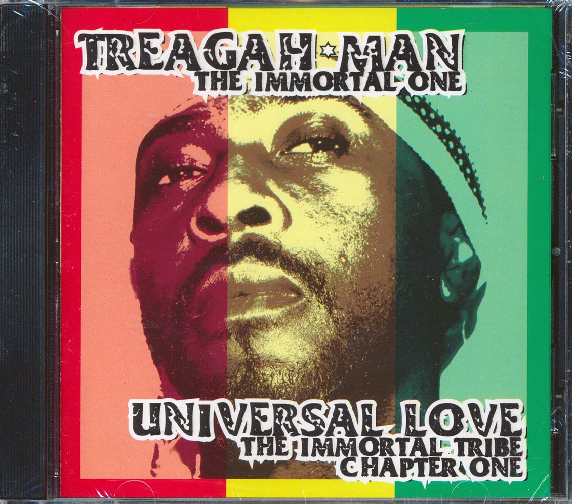 Treagah Man - Universal Love: The Immortal Tribe Chapter One