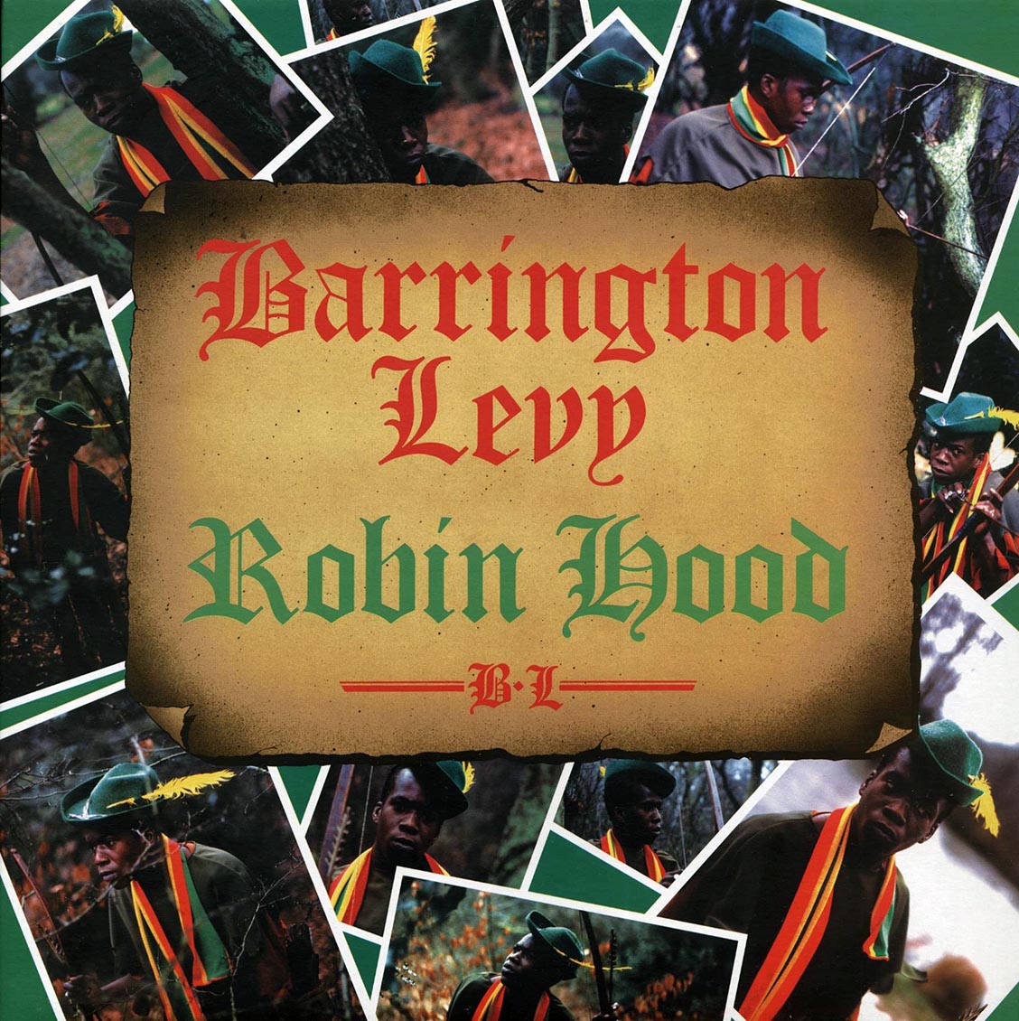 Barrington Levy - Robinhood