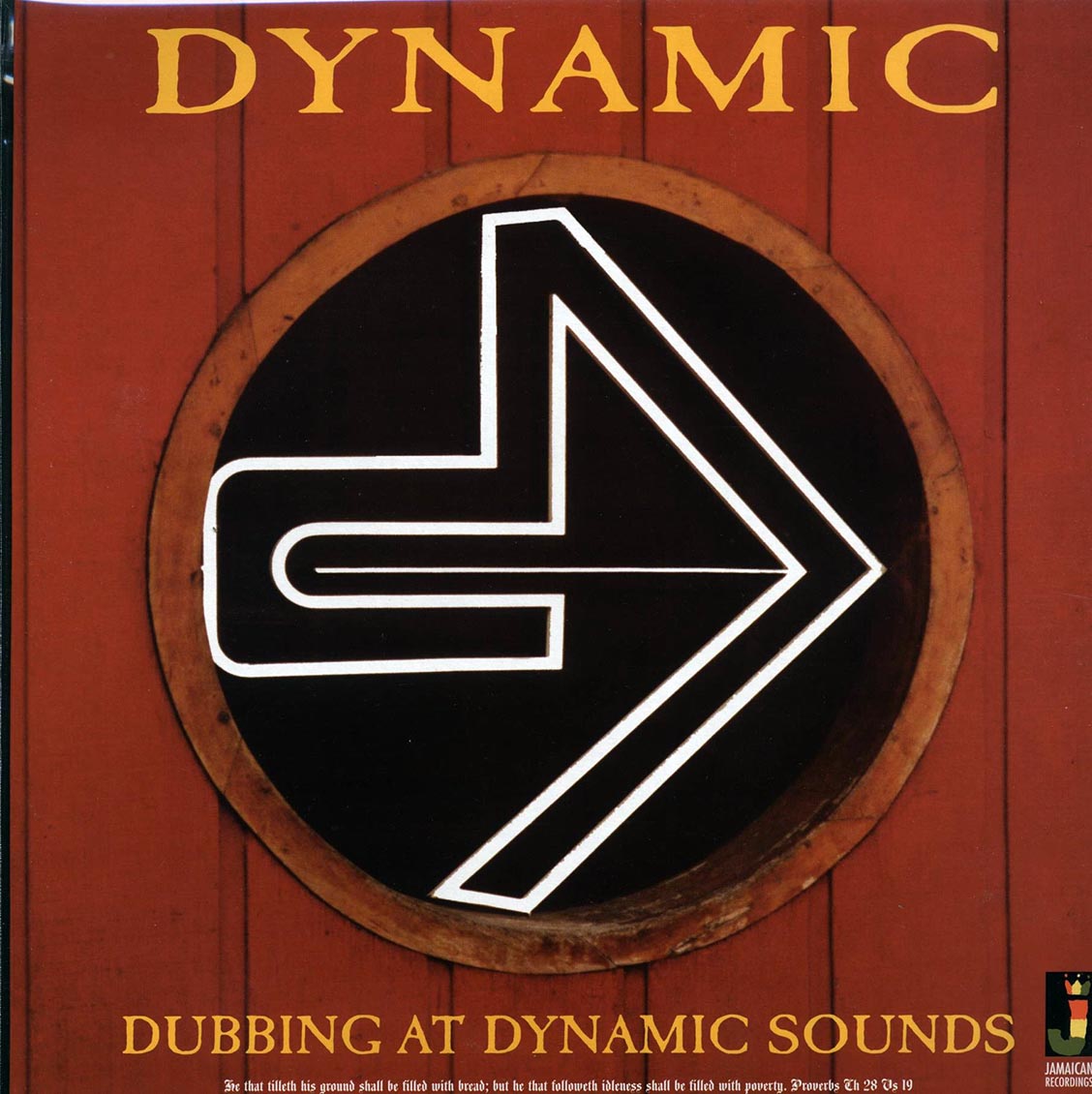 Dynamic - Dubbing At Dynamic Sounds (180g)