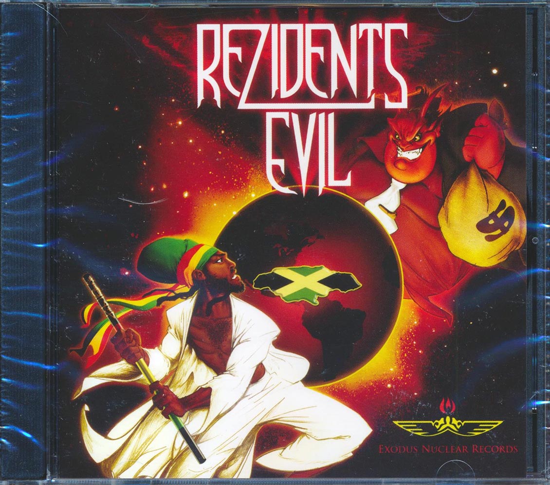 Vybz Kartel, Anthony B, Earth Worm, Etc. - Rezidents Evil